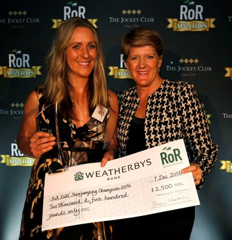 Retrained Racehorse Flying High at RoR Awards